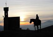 Salita da Rovetta a Cima Paré (1642 m) il 2 dicembre 2009 - Piero e Fulvio - FOTOGALLERY